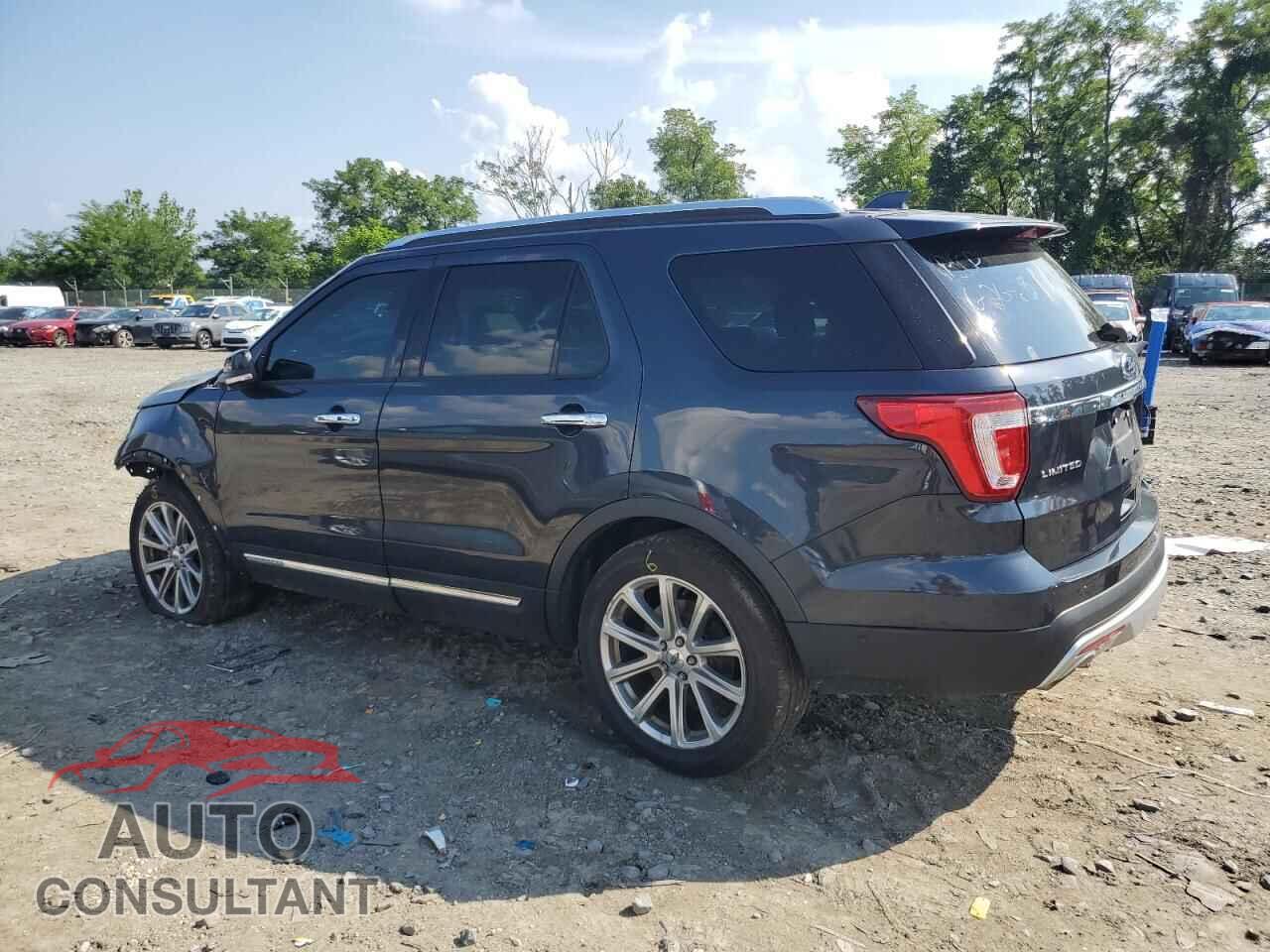 FORD EXPLORER 2017 - 1FM5K8F83HGE40997