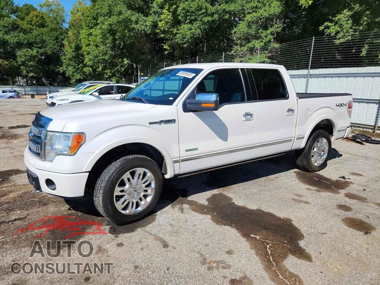 FORD F150 2011 - 1FTFW1ET9BFB33275