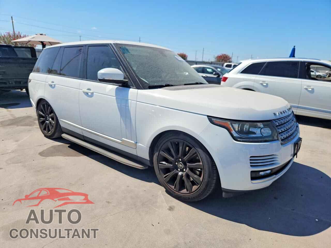 LAND ROVER RANGEROVER 2013 - SALGS2EF2DA113278