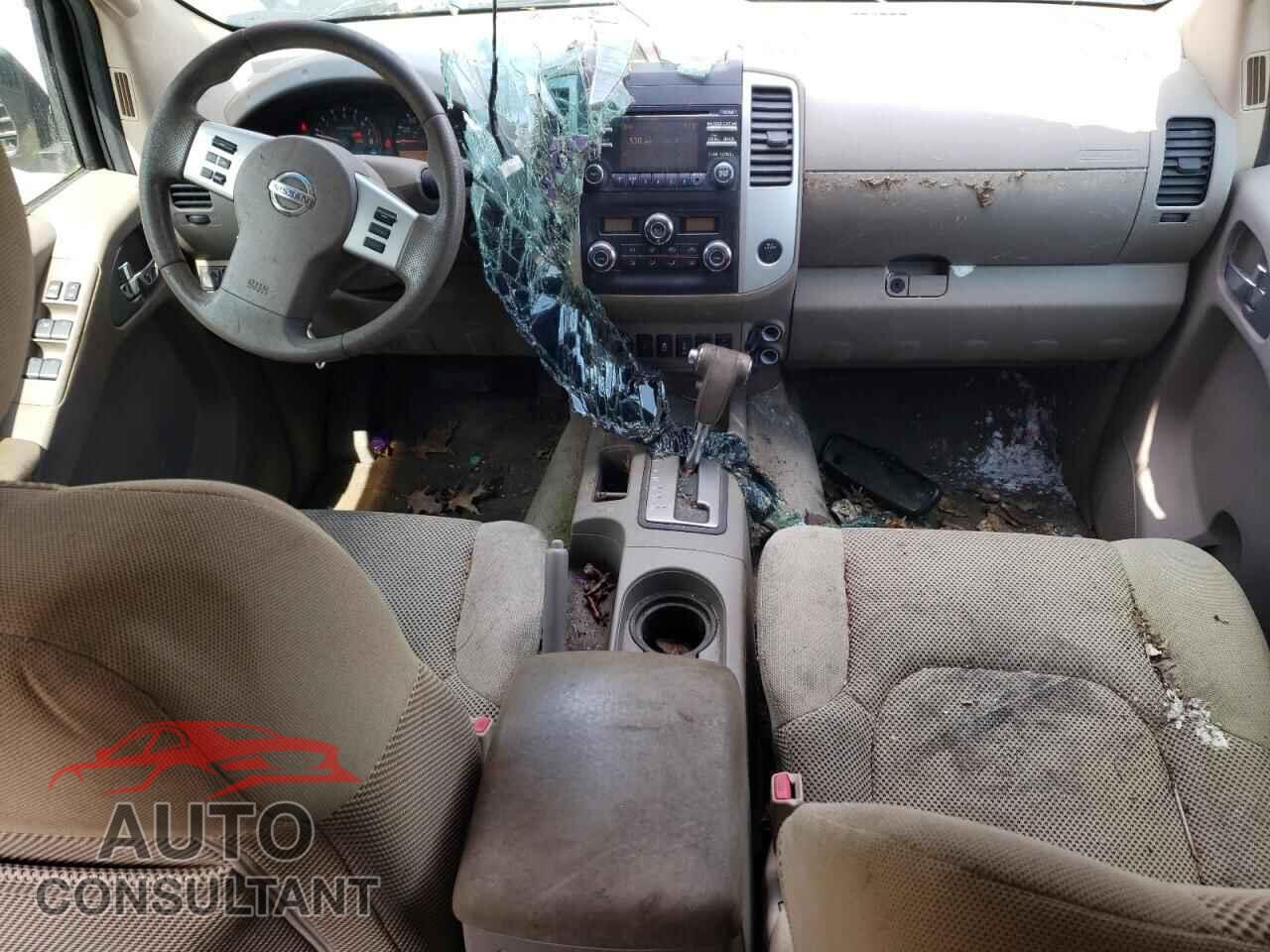 NISSAN FRONTIER 2014 - 1N6AD0EV8EN708579