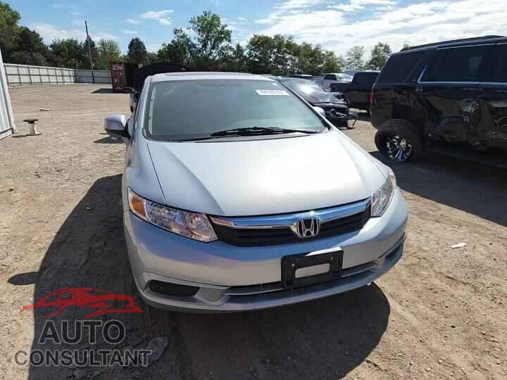 HONDA CIVIC 2012 - 2HGFB2F8XCH524772