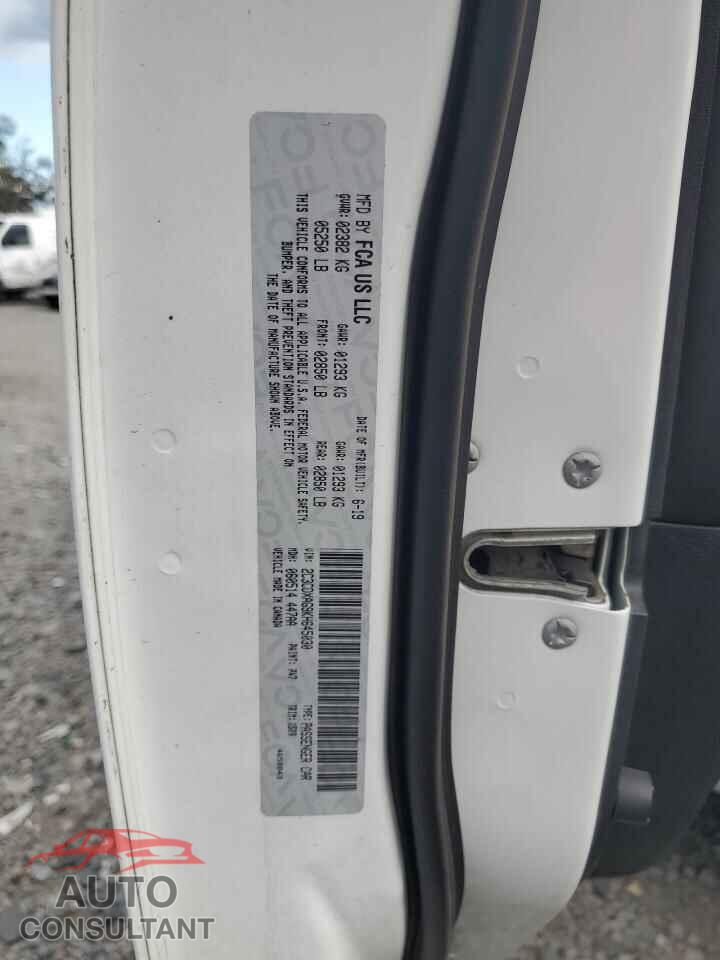 DODGE CHARGER 2019 - 2C3CDXAG9KH645030