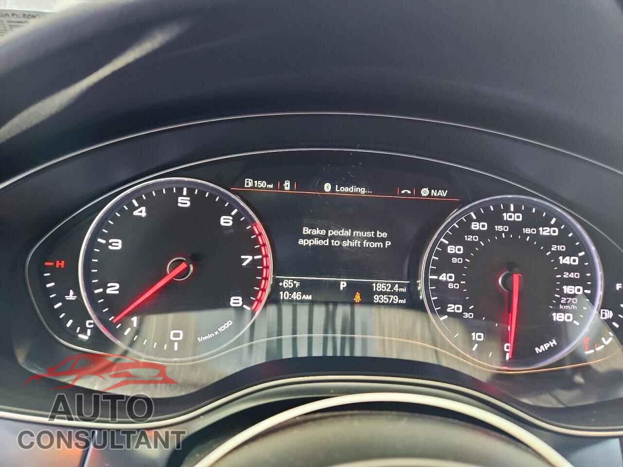 AUDI A6 2014 - WAUFGAFC8EN158901
