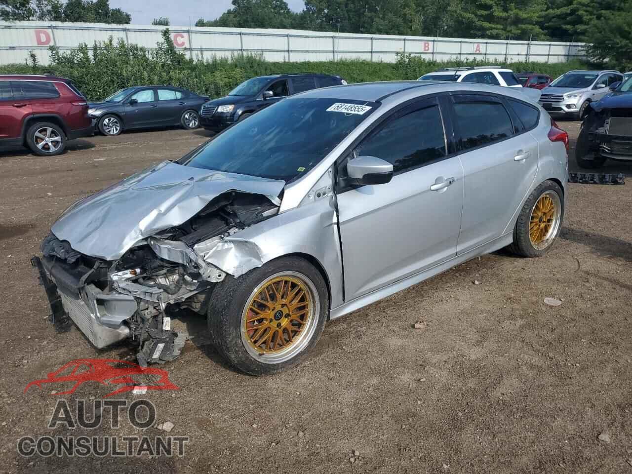 FORD FOCUS 2014 - 1FADP3L92EL449183