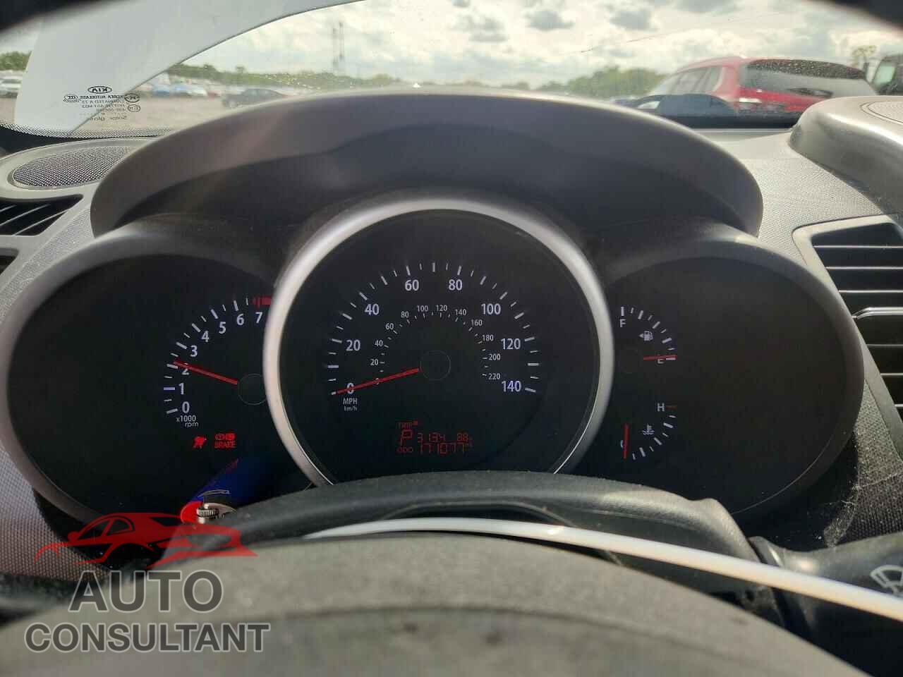 KIA SOUL 2012 - KNDJT2A62C7434975