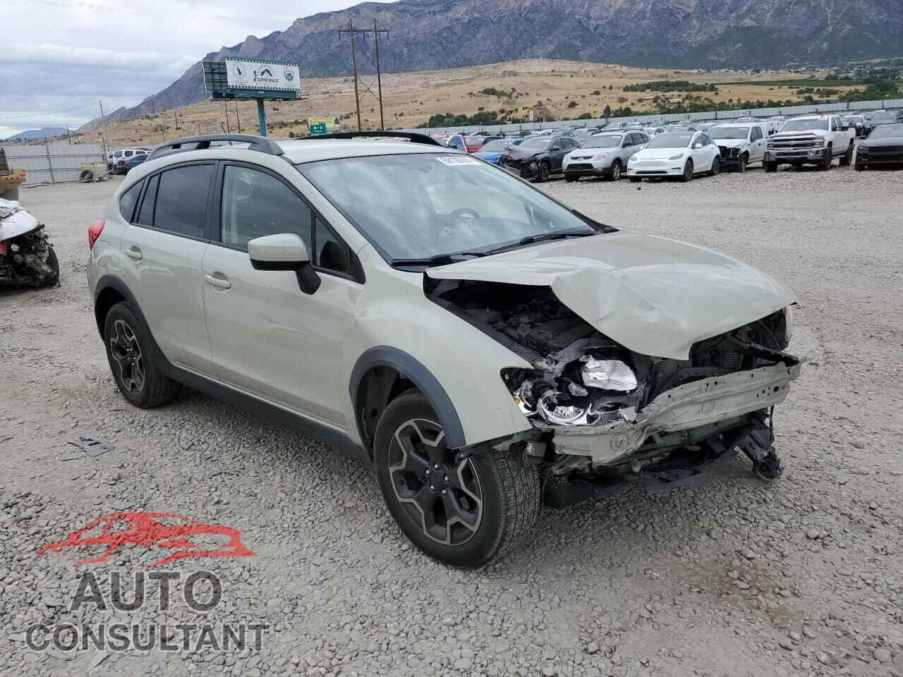 SUBARU XV 2015 - JF2GPAFC0F8295789