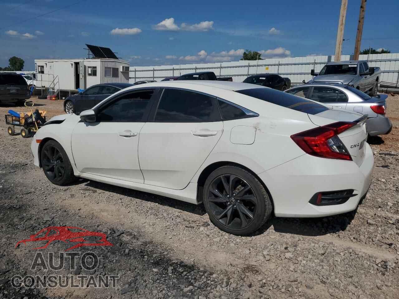 HONDA CIVIC 2020 - 19XFC2F8XLE019709