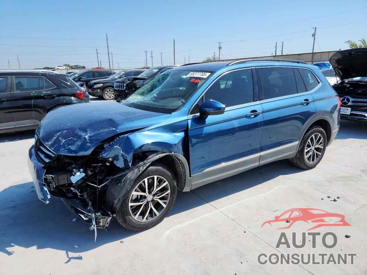 VOLKSWAGEN TIGUAN 2020 - 3VV3B7AX6LM110422