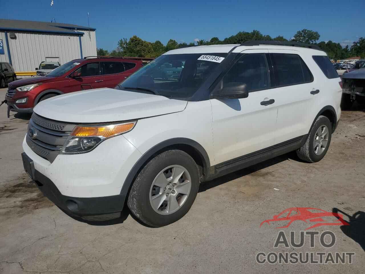 FORD EXPLORER 2014 - 1FM5K7B8XEGB74129