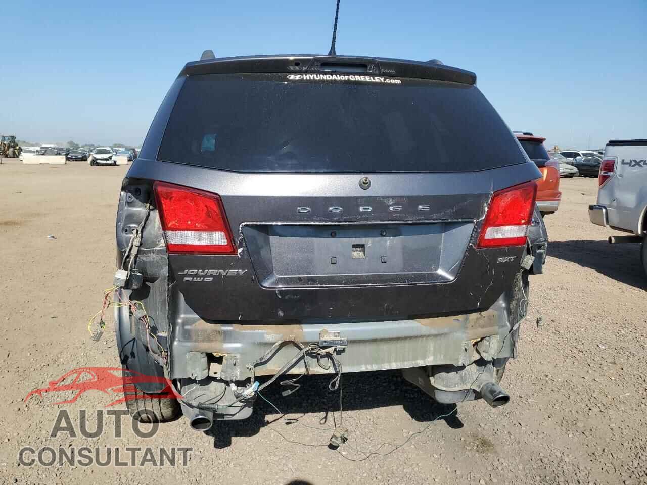 DODGE JOURNEY 2017 - 3C4PDDBG2HT505587