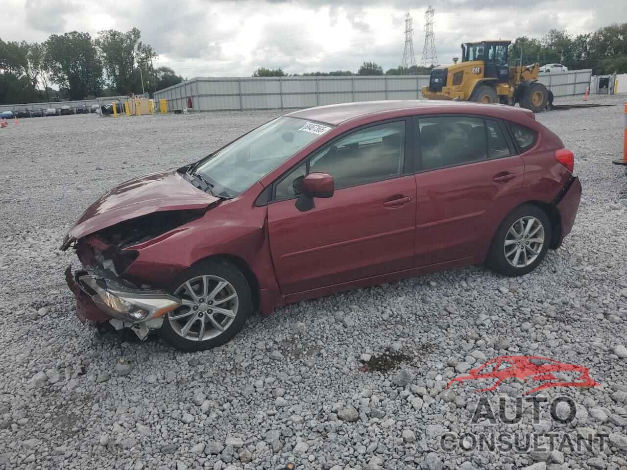 SUBARU IMPREZA 2014 - JF1GPAC61E8244500