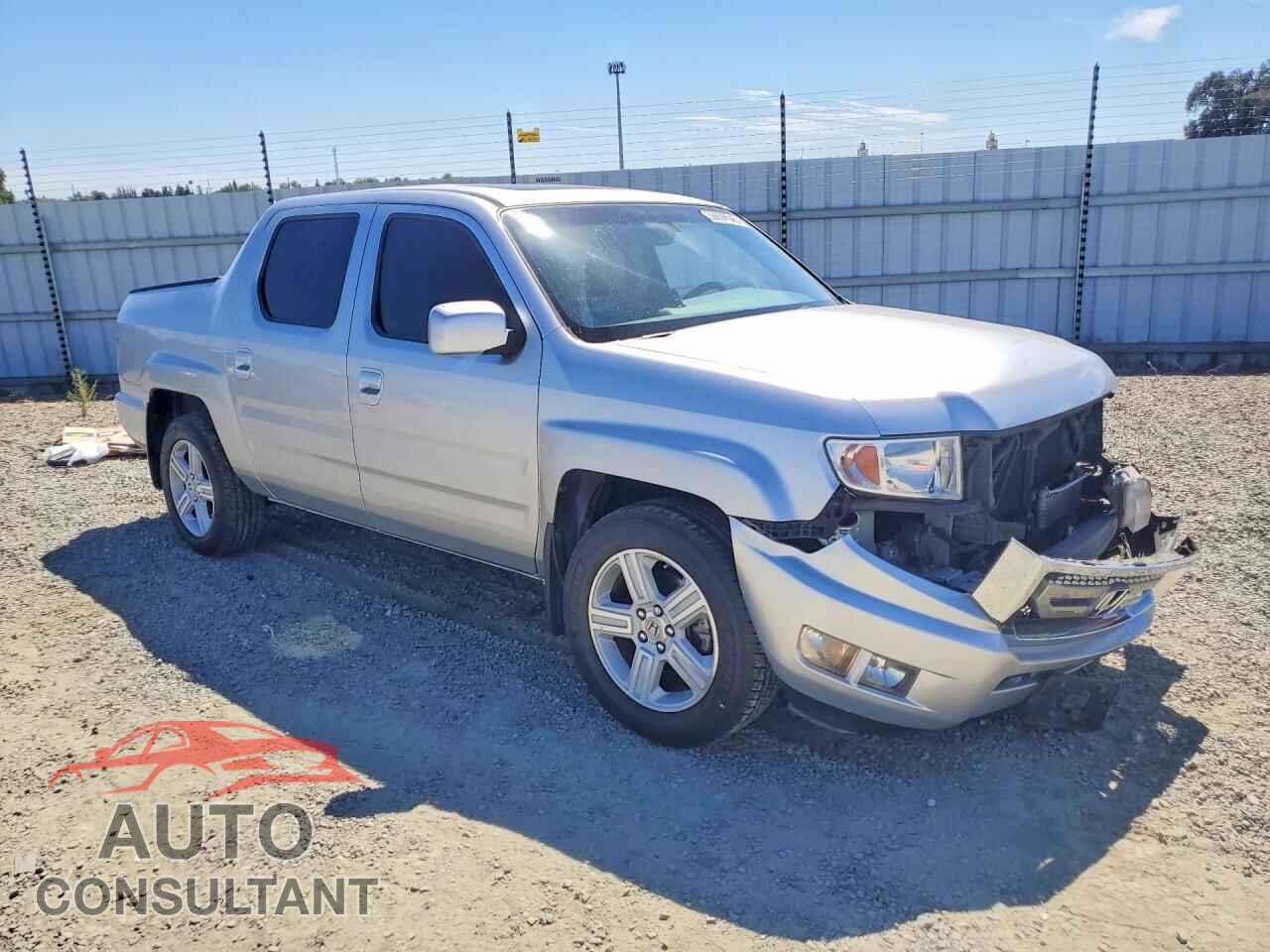 HONDA RIDGELINE 2011 - 5FPYK1F57BB452013
