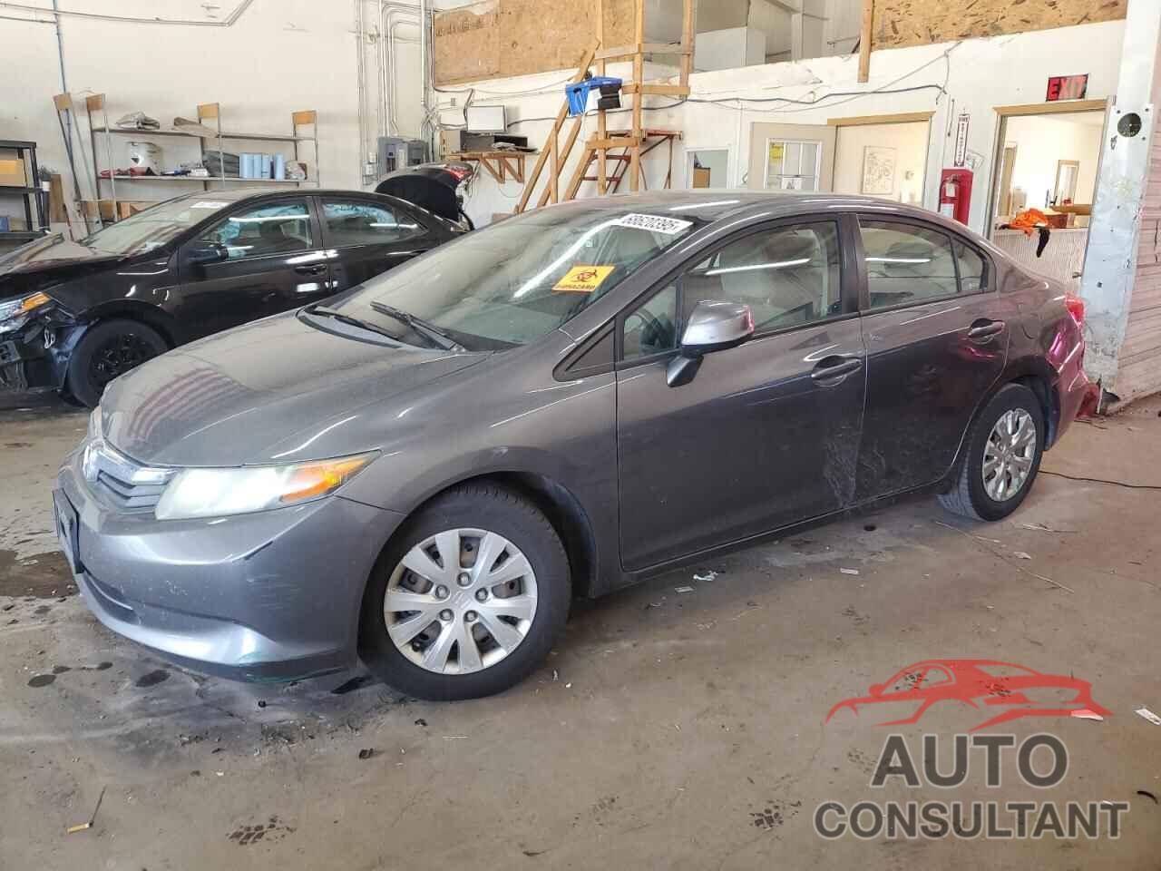 HONDA CIVIC 2012 - 19XFB2F54CE031332
