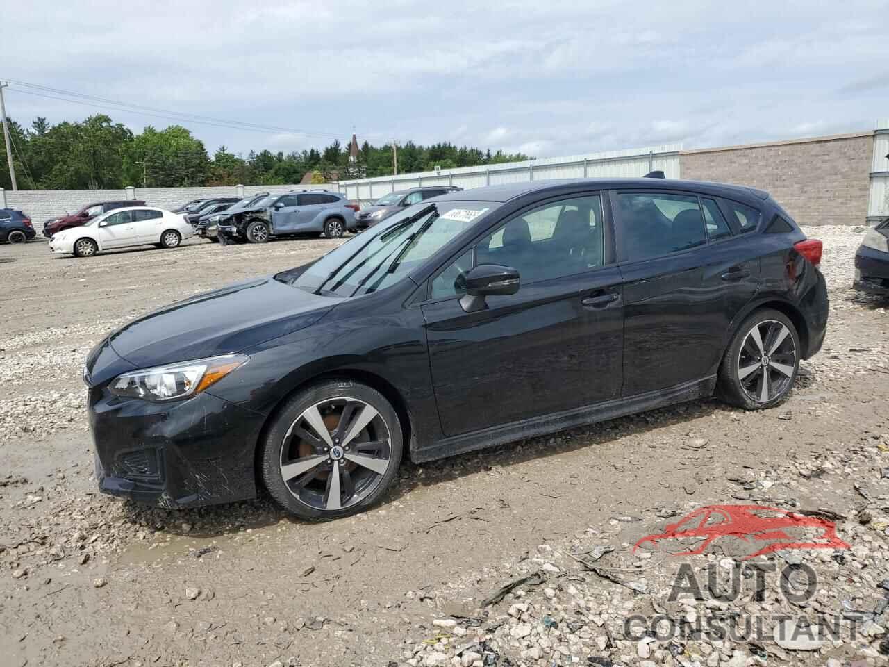 SUBARU IMPREZA 2017 - 4S3GTAM67H3750631