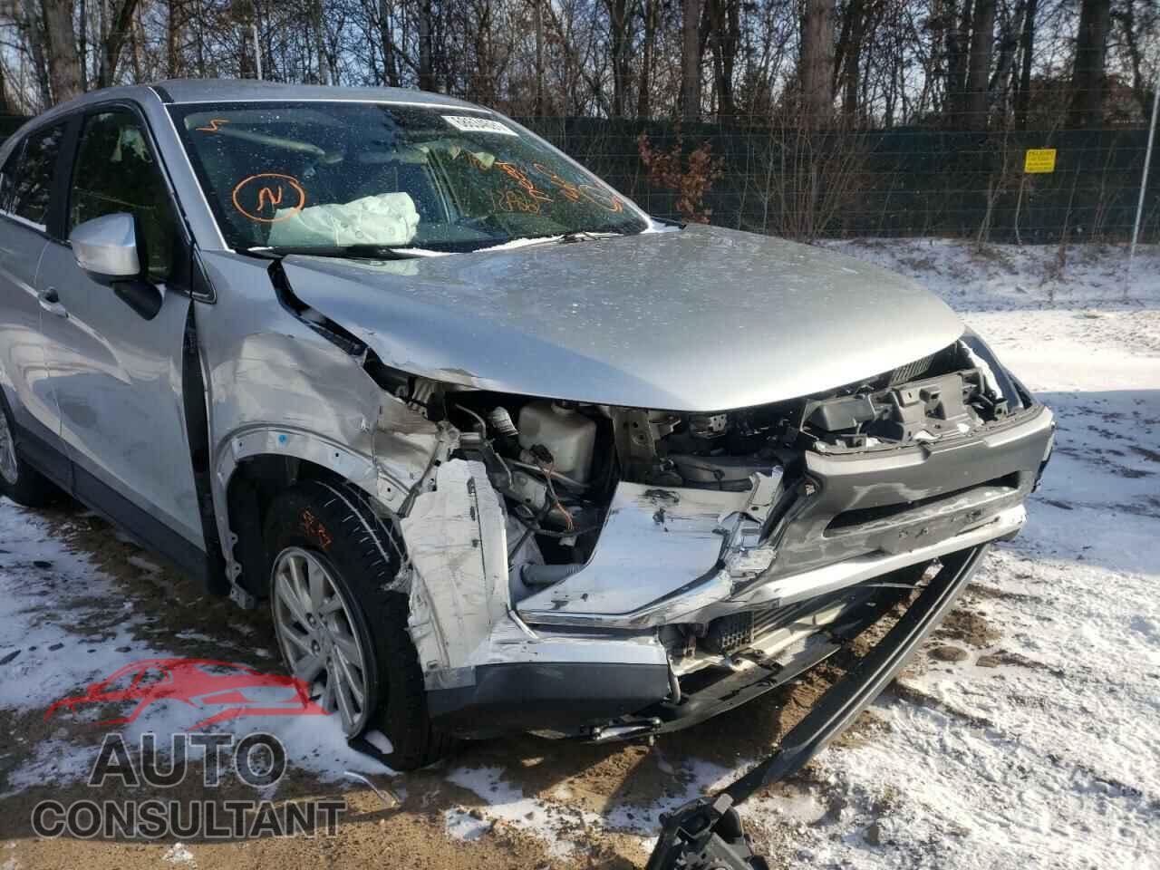 MITSUBISHI ECLIPSE 2018 - JA4AS3AA7JZ069413