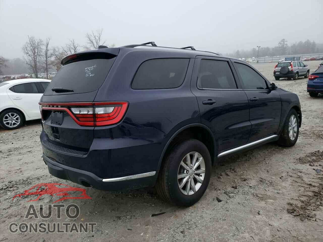 DODGE DURANGO 2017 - 1C4RDJAG6HC783140