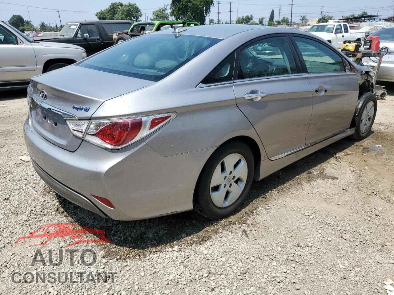 HYUNDAI SONATA 2012 - KMHEC4A41CA029135