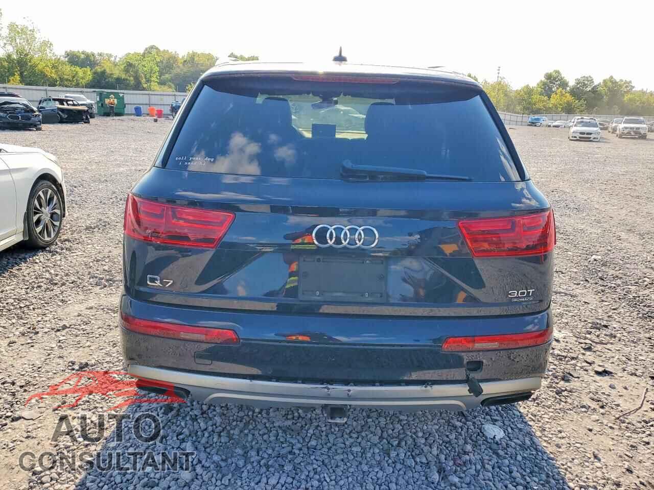 AUDI Q7 2017 - WA1LAAF77HD033239