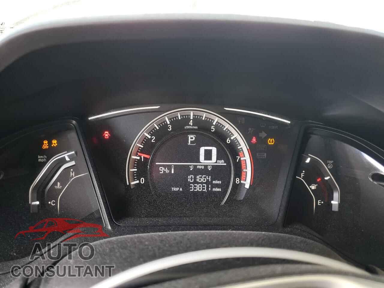 HONDA CIVIC 2017 - 19XFC2F53HE060163