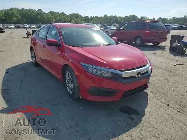 HONDA CIVIC 2017 - 2HGFC2F50HH554597