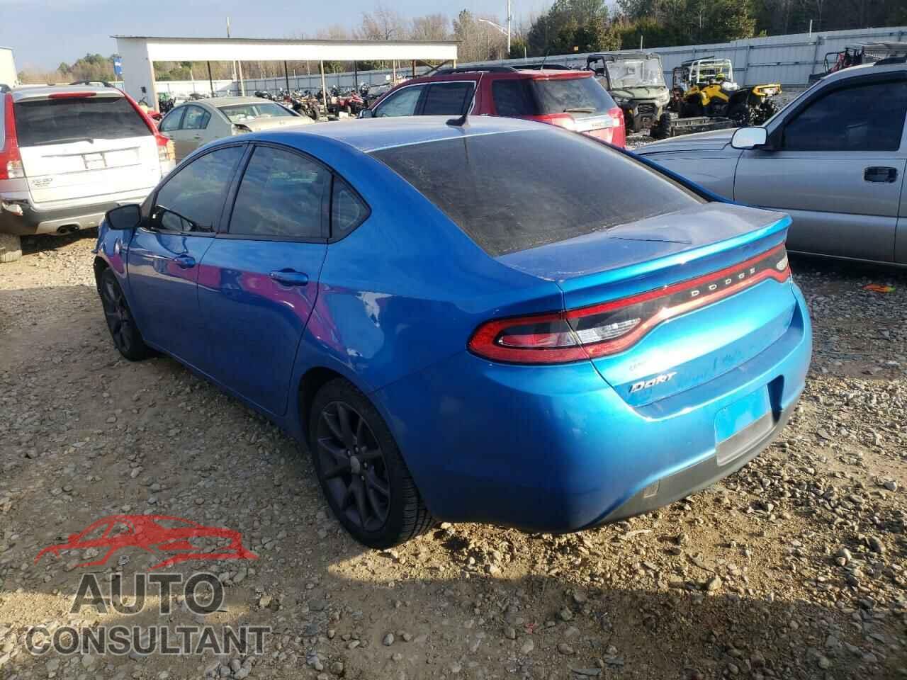 DODGE DART 2016 - 1C3CDFAA3GD530210