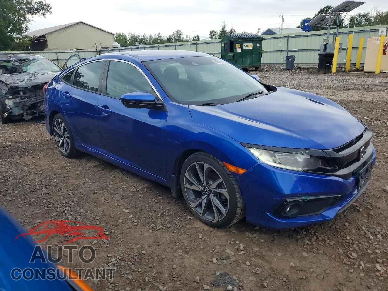 HONDA CIVIC 2021 - 2HGFC2F81MH526148