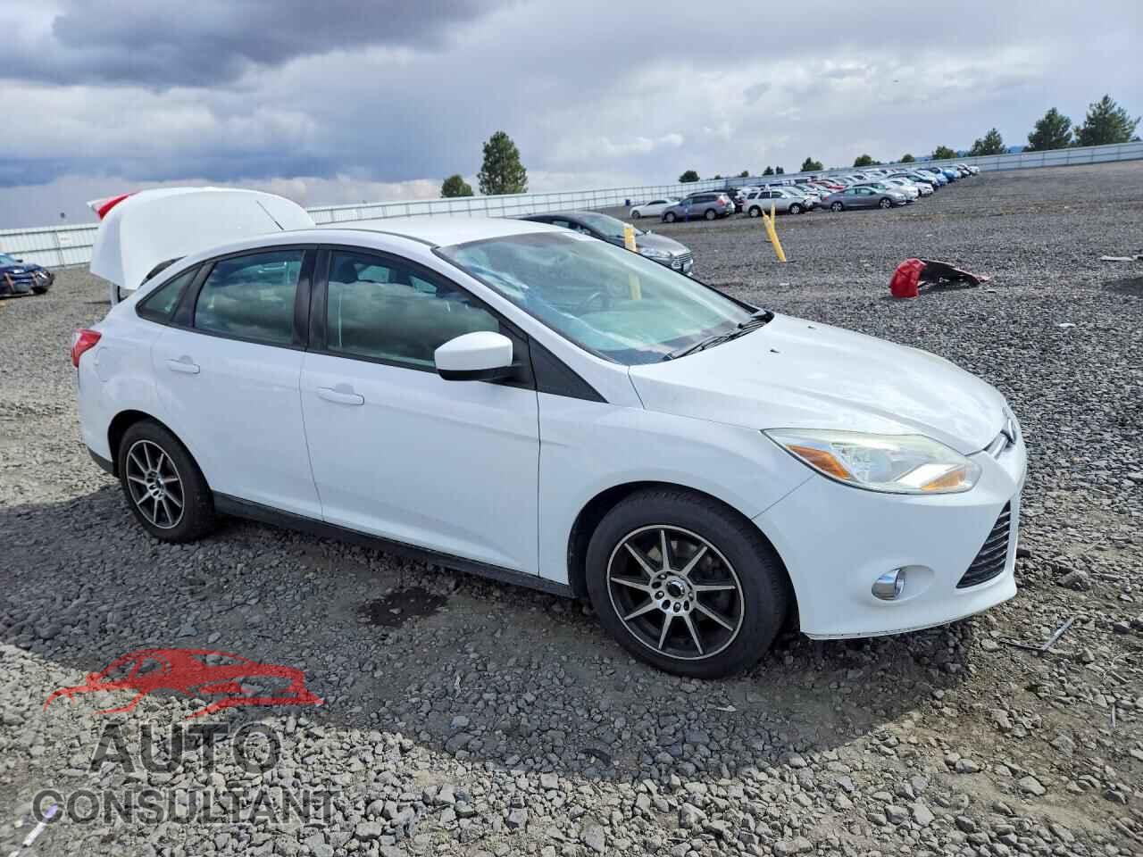 FORD FOCUS 2012 - 1FAHP3F25CL407071