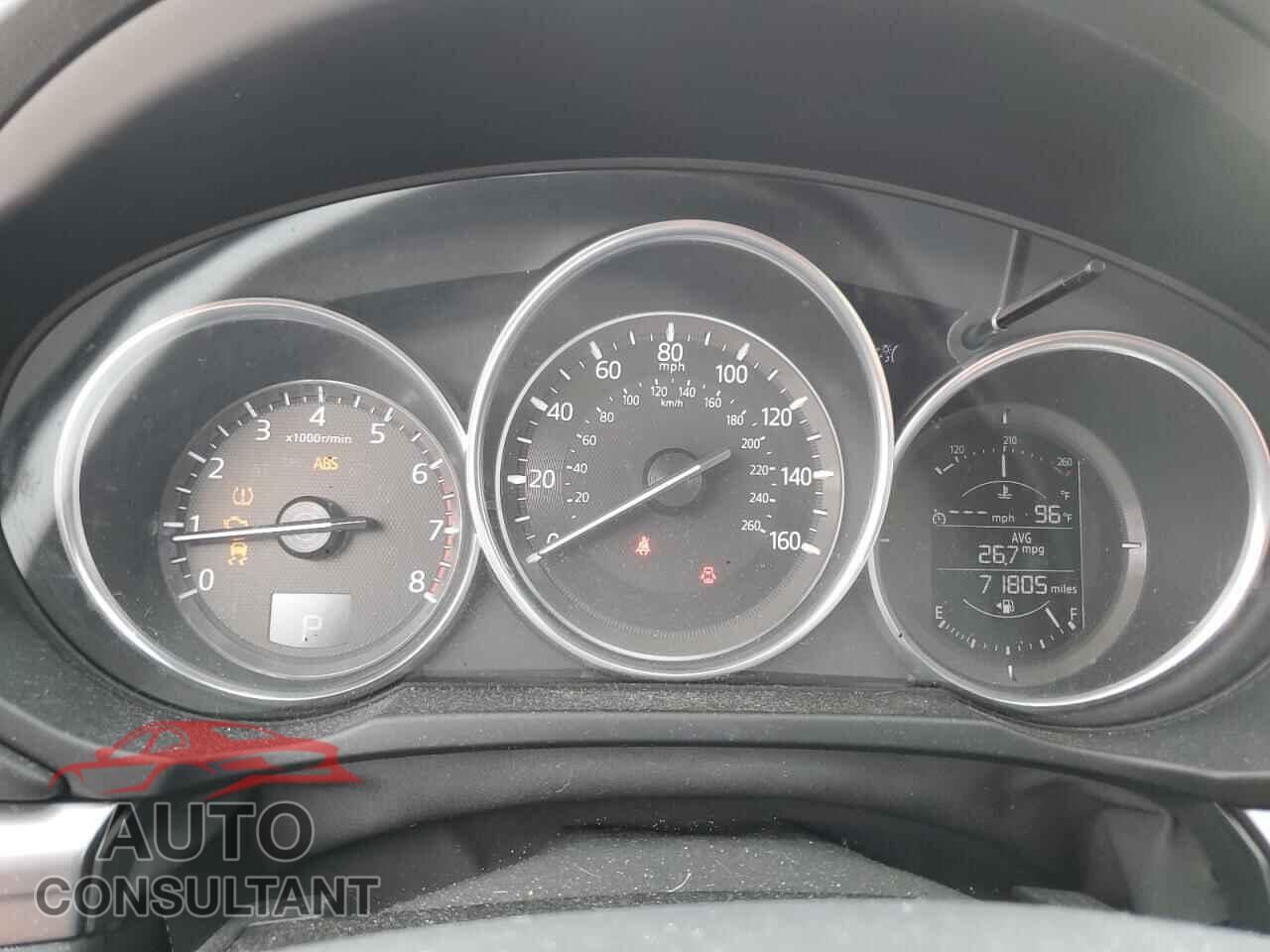 MAZDA CX-5 2017 - JM3KFACL7H0156848