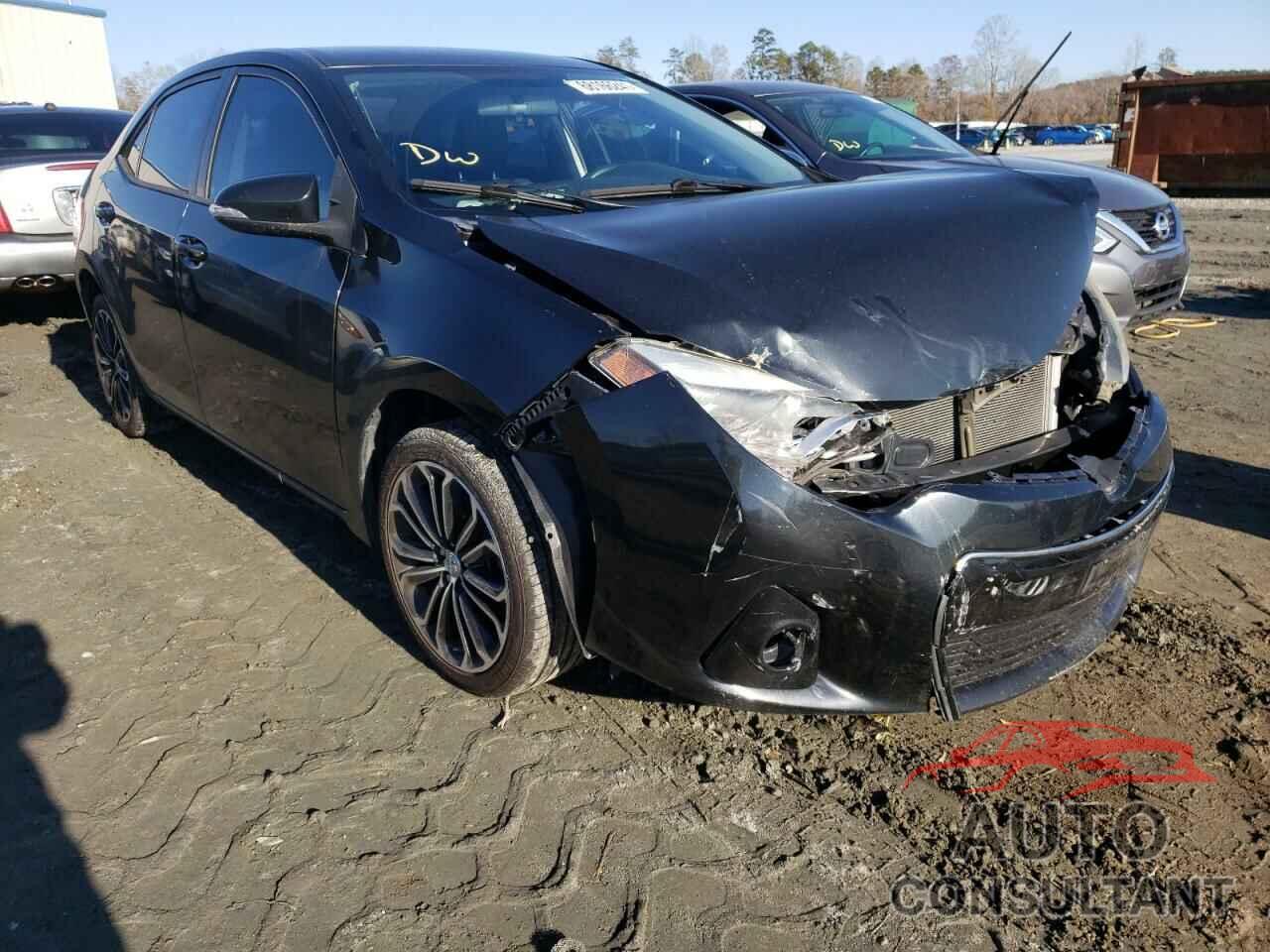 TOYOTA COROLLA 2016 - 5YFBURHE8GP537667