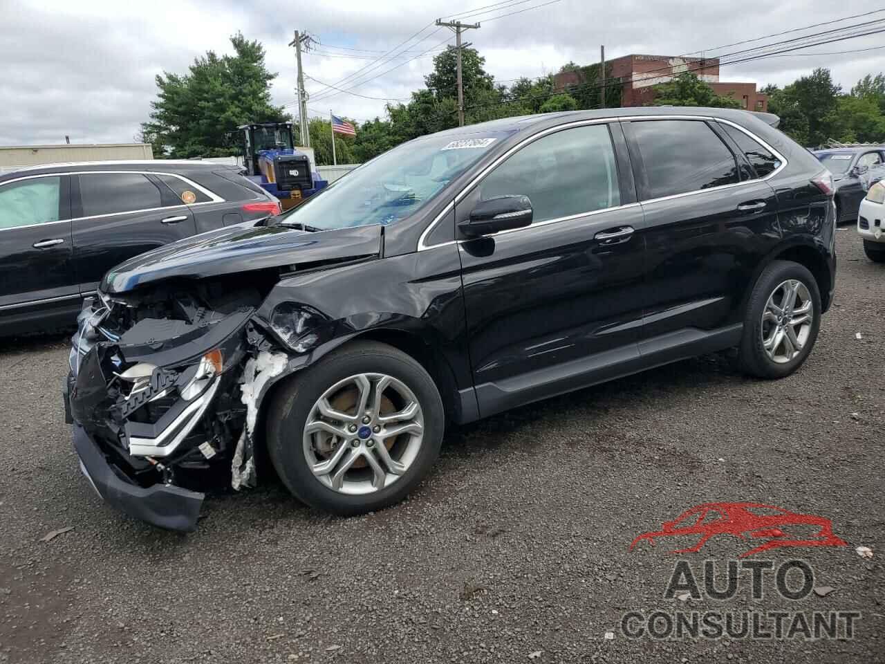 FORD EDGE 2018 - 2FMPK4K89JBB11385