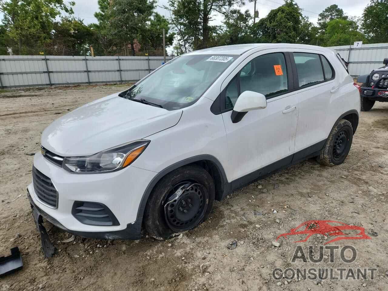 CHEVROLET TRAX 2018 - 3GNCJKSB1JL395046