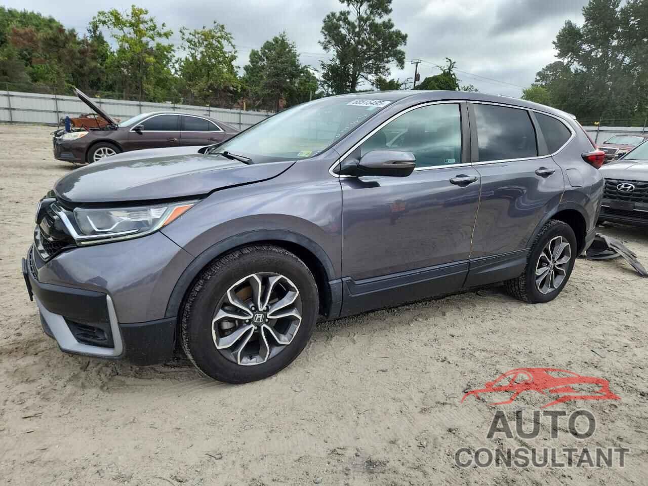 HONDA CRV 2020 - 5J6RW1H52LL014717