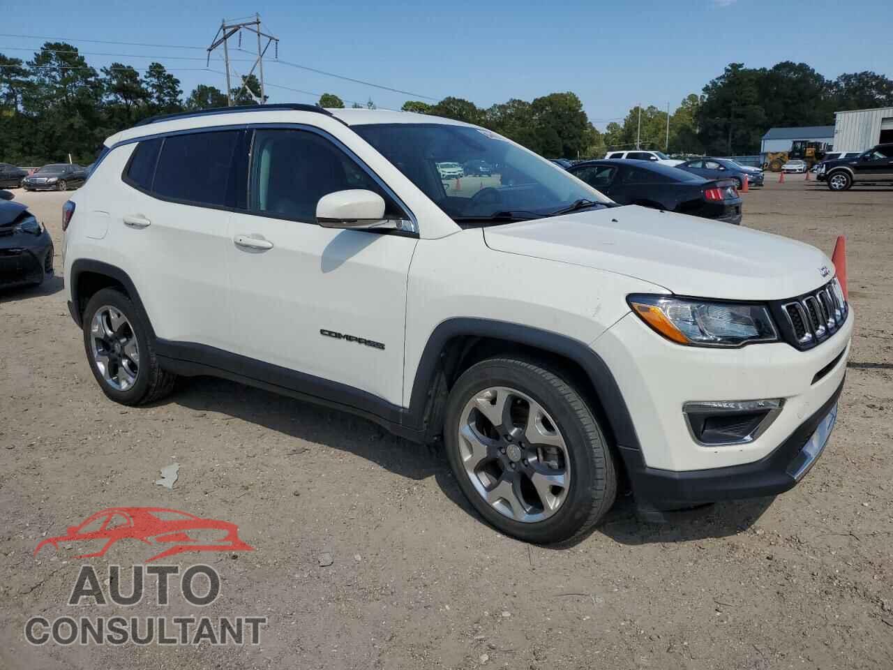 JEEP COMPASS 2019 - 3C4NJCCB8KT659872