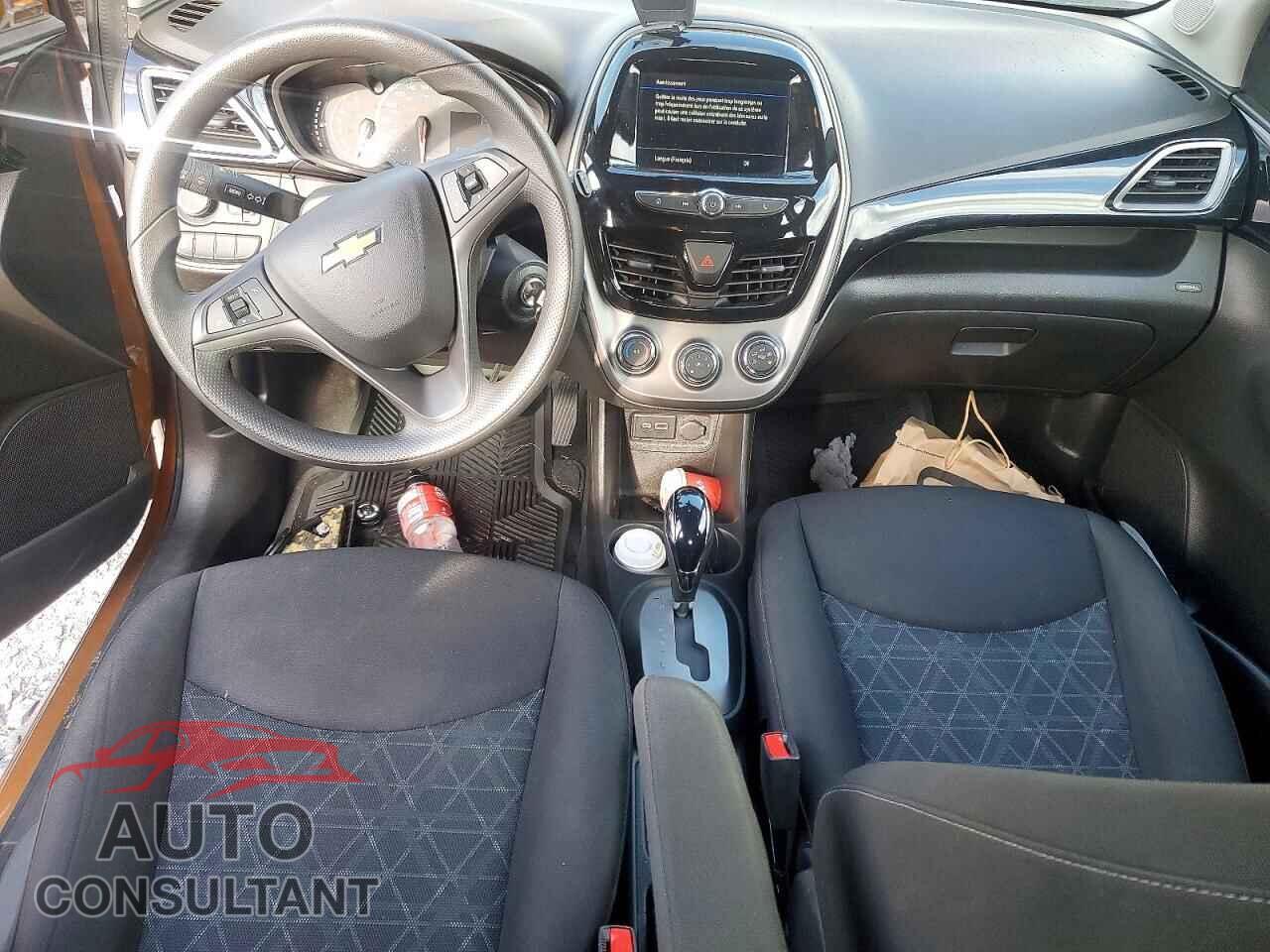 CHEVROLET SPARK 2019 - KL8CD6SA5KC797740