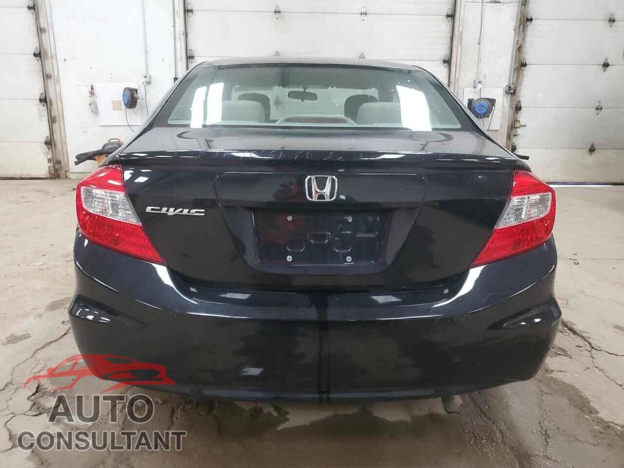 HONDA CIVIC 2012 - 19XFB2F5XCE327519