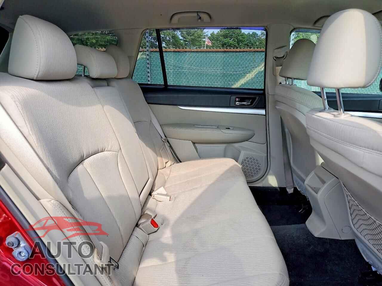 SUBARU OUTBACK 2011 - 4S4BRBCC1B3344692