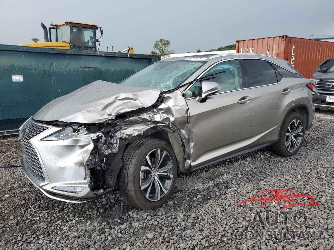 LEXUS RX350 2022 - 2T2HZMAA2NC251392