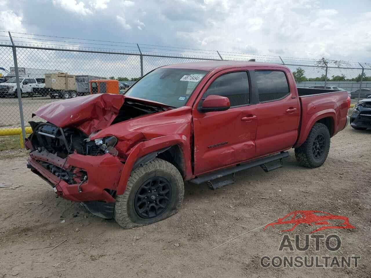 TOYOTA TACOMA 2021 - 5TFAZ5CN8MX113528