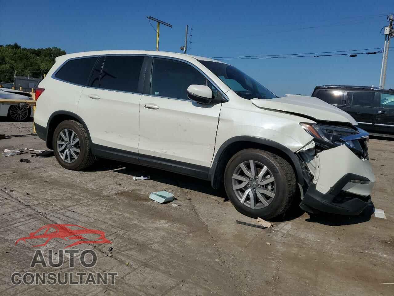 HONDA PILOT 2019 - 5FNYF5H50KB005458