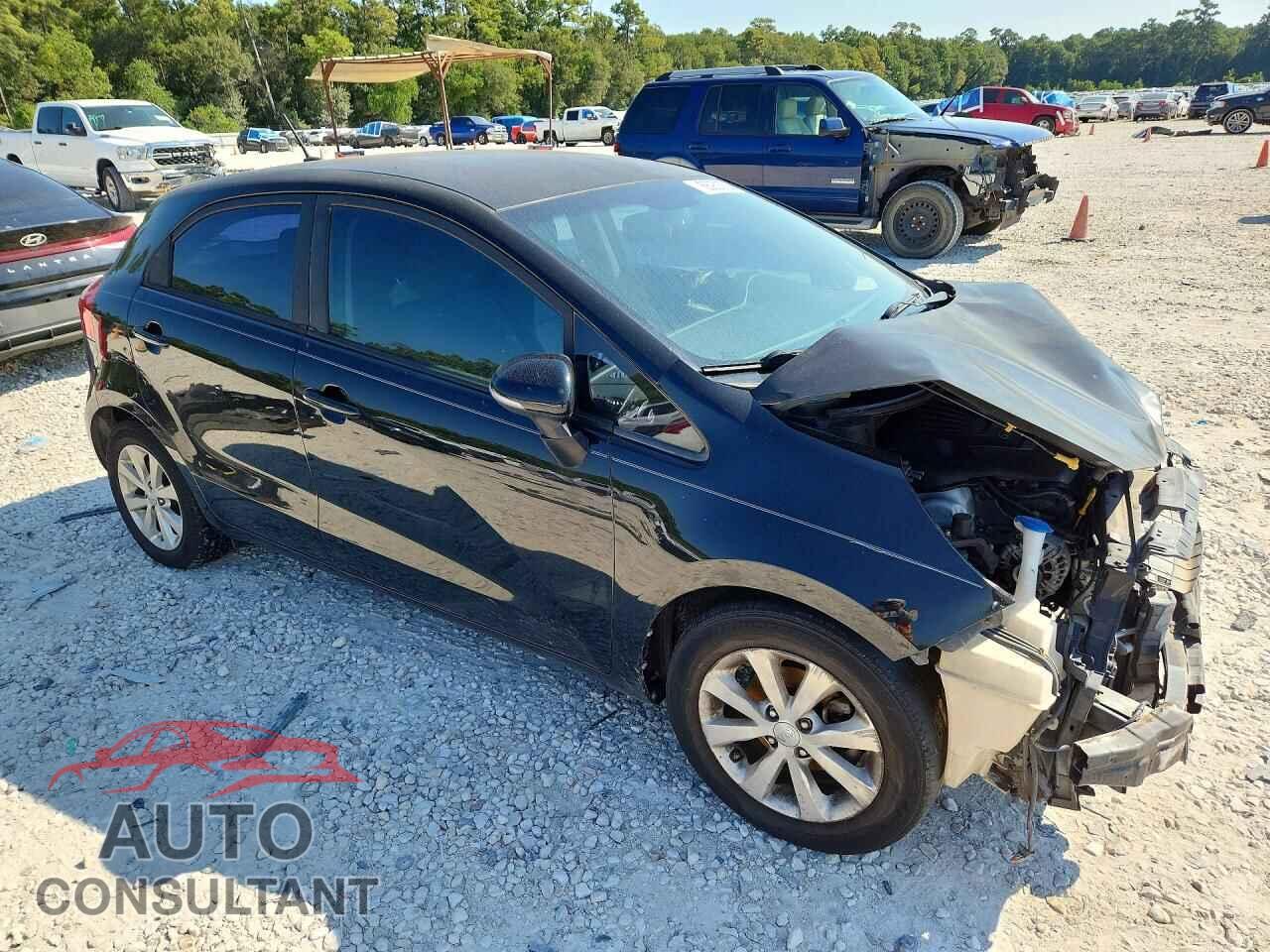 KIA RIO 2014 - KNADN5A3XE6340072