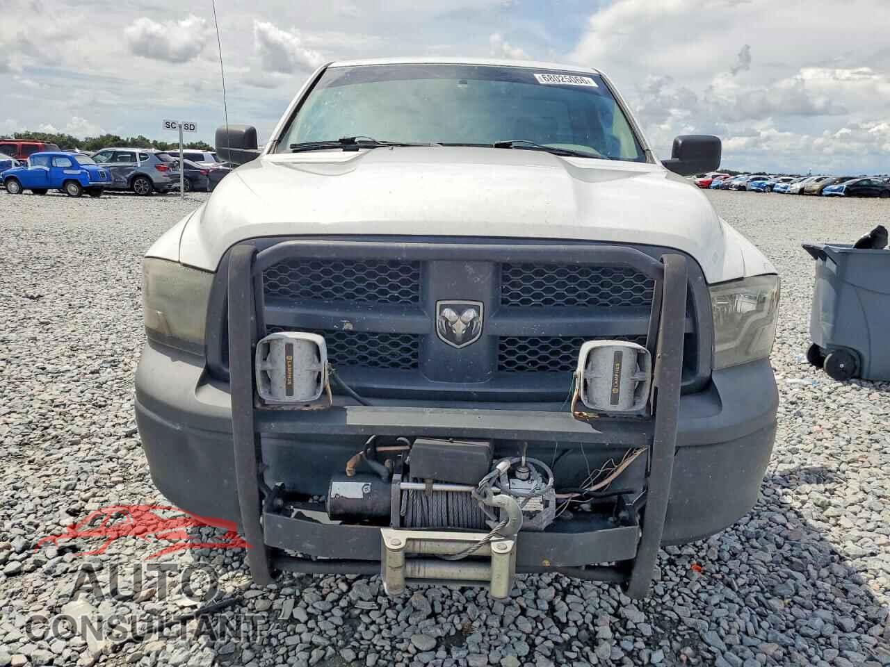 DODGE RAM 1500 2012 - 3C6JD7DP9CG204201
