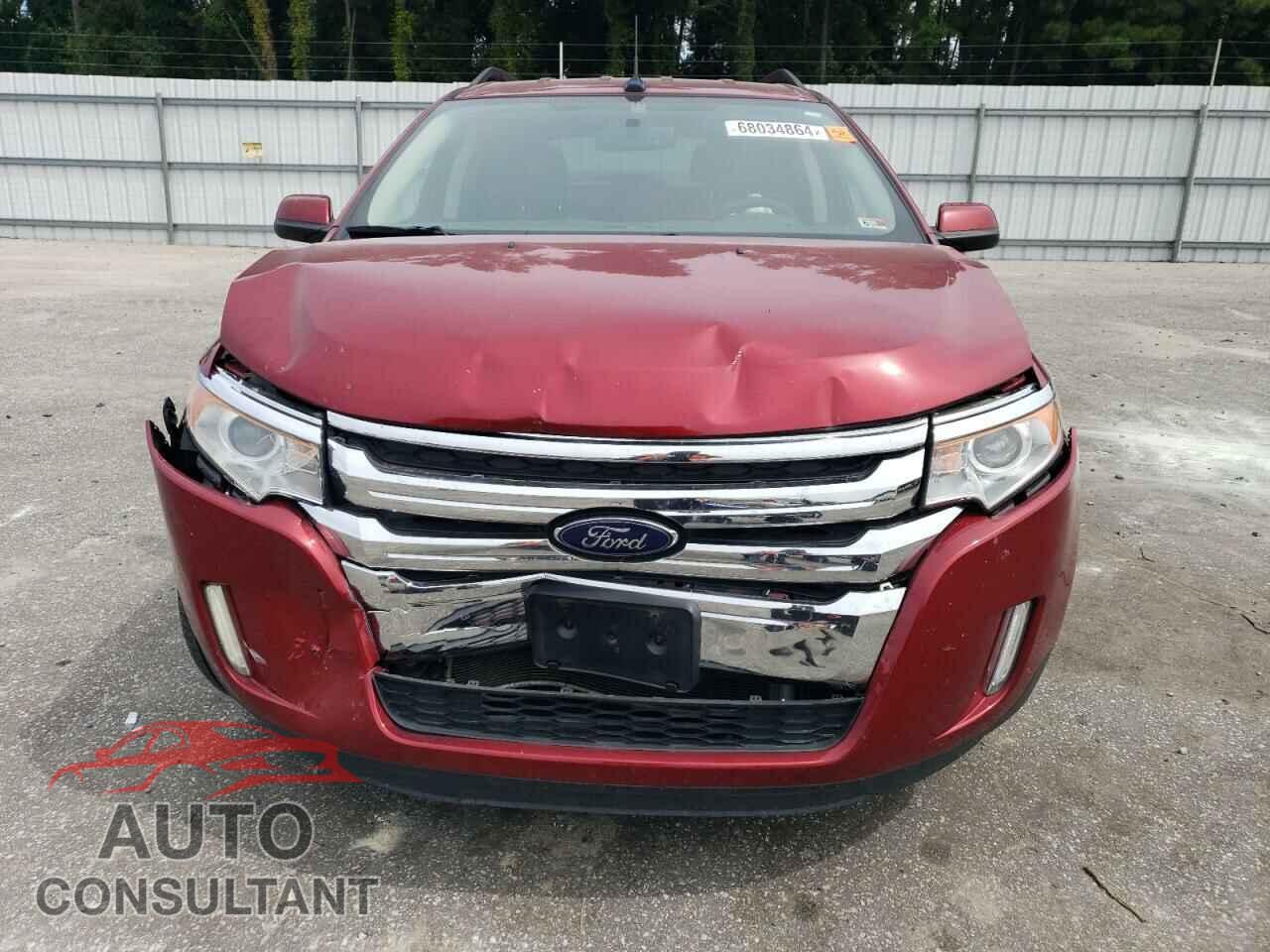 FORD EDGE 2014 - 2FMDK4JC3EBA54499