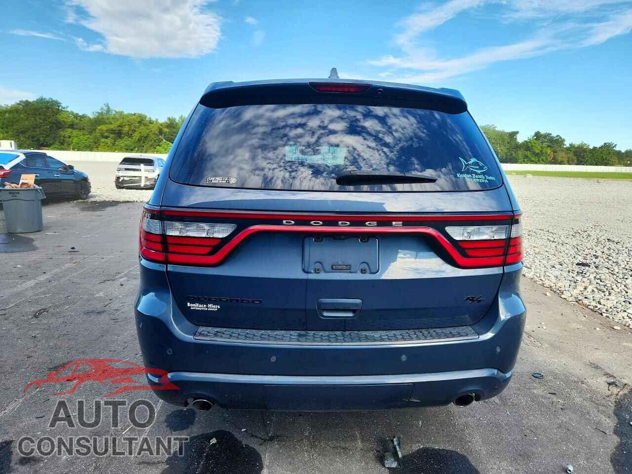 DODGE DURANGO 2020 - 1C4SDHCT0LC393633