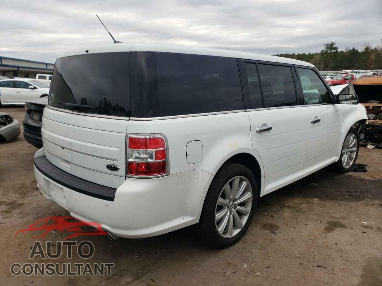 FORD FLEX 2017 - 2FMGK5C8XHBA07454