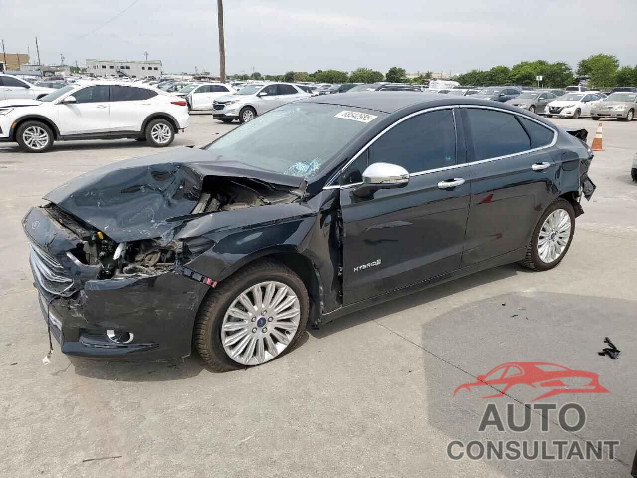 FORD FUSION 2013 - 3FA6P0LUXDR183987