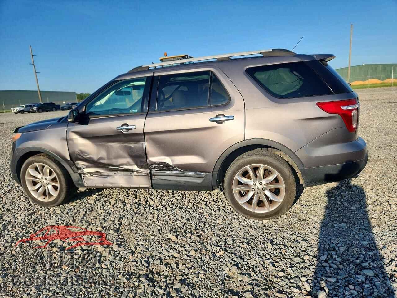 FORD EXPLORER 2012 - 1FMHK7D8XCGA91453
