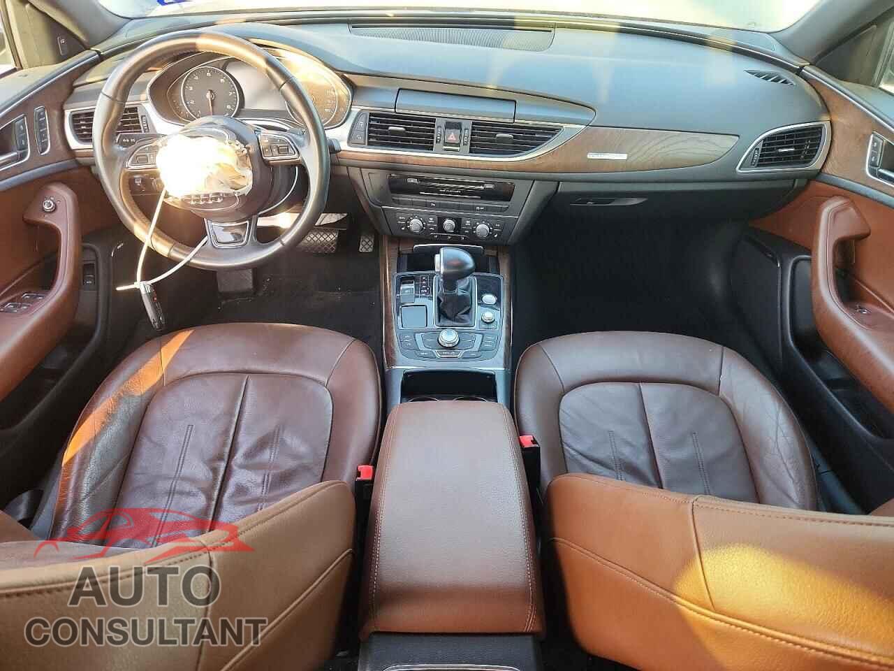 AUDI A6 2015 - WAUGFAFC2FN008887