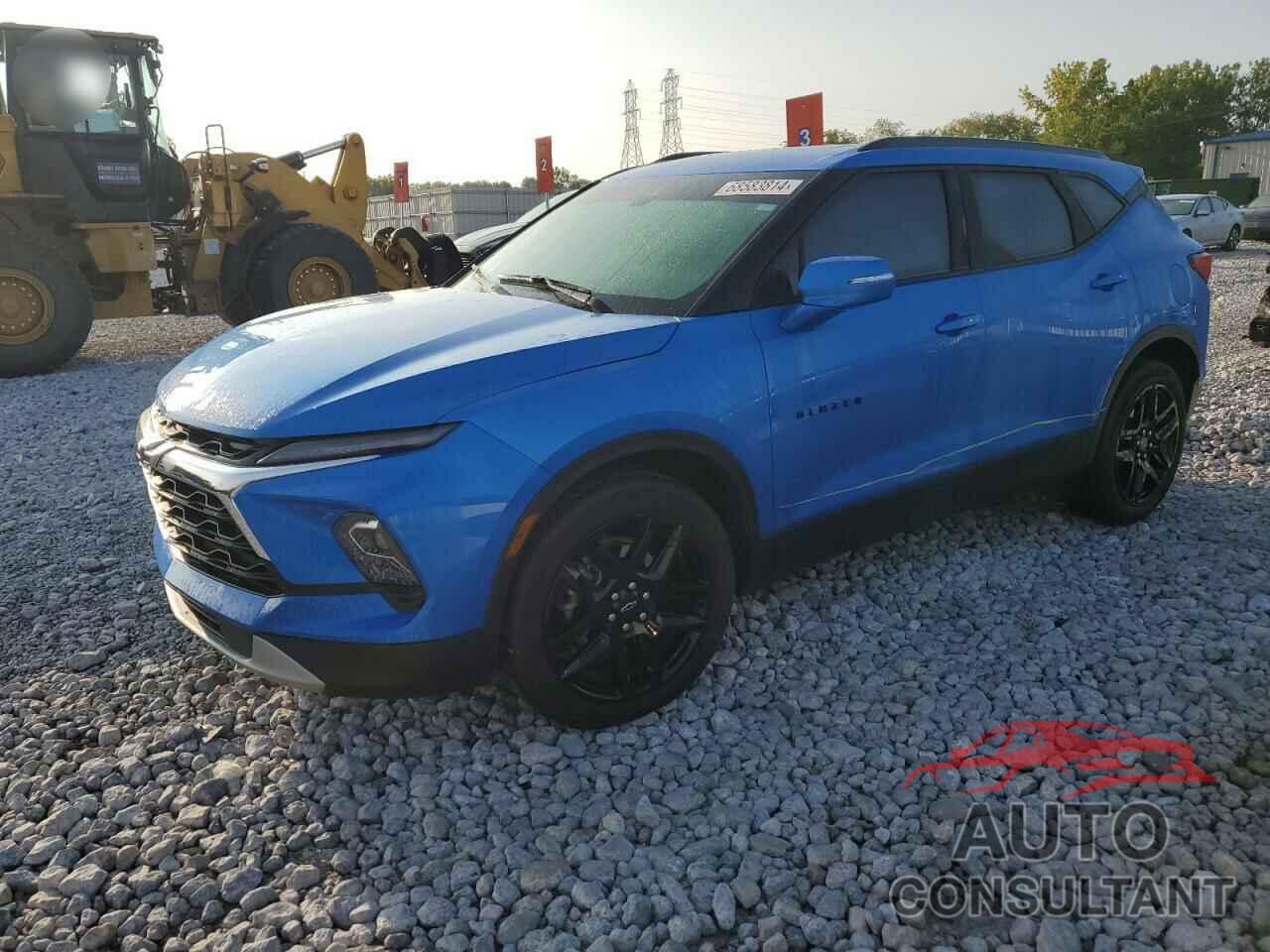 CHEVROLET BLAZER 2024 - 3GNKBJRS7RS144252