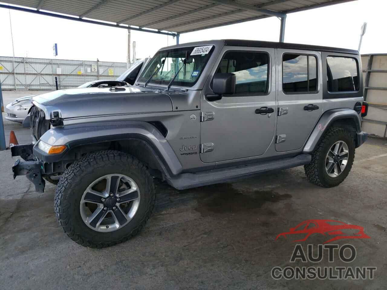 JEEP WRANGLER 2019 - 1C4HJXEN4KW567034