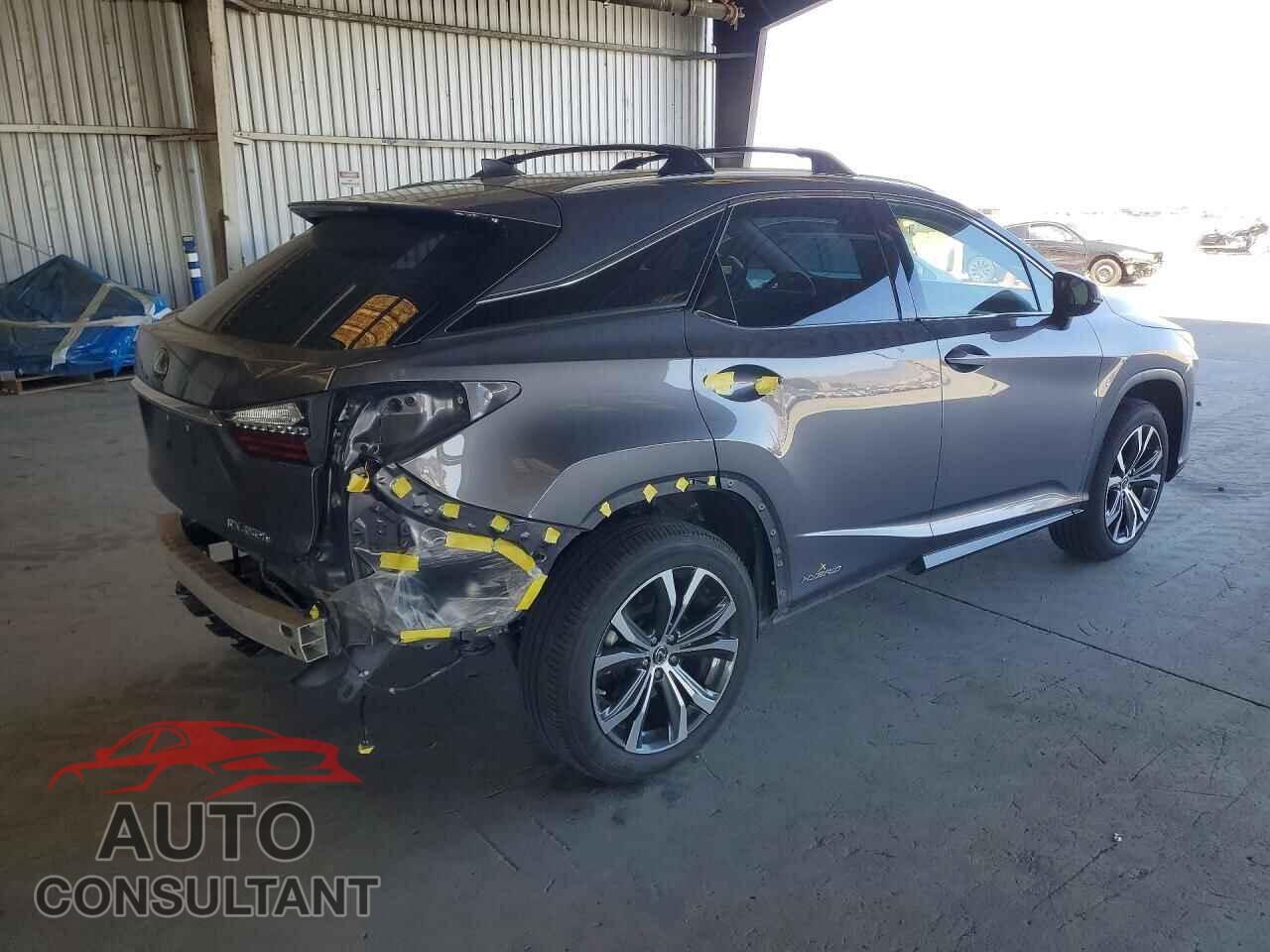 LEXUS RX450 2019 - 2T2BGMCA5KC036285